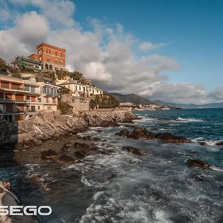 Apartmán Dimora Capo Santa Chiara Janov
